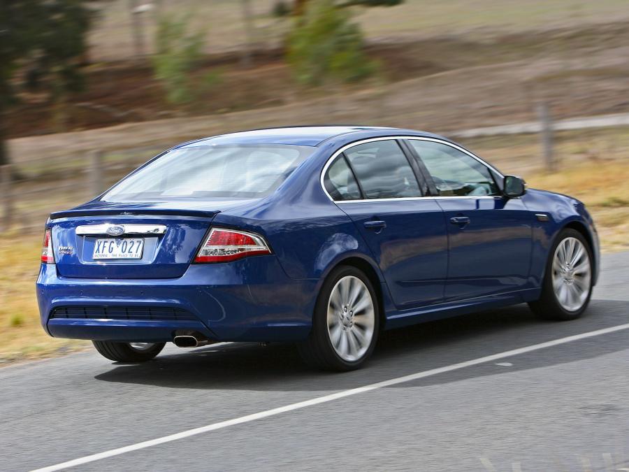  Ford Falcon G6E Turbo 2008 года  (фото 6 из 25)